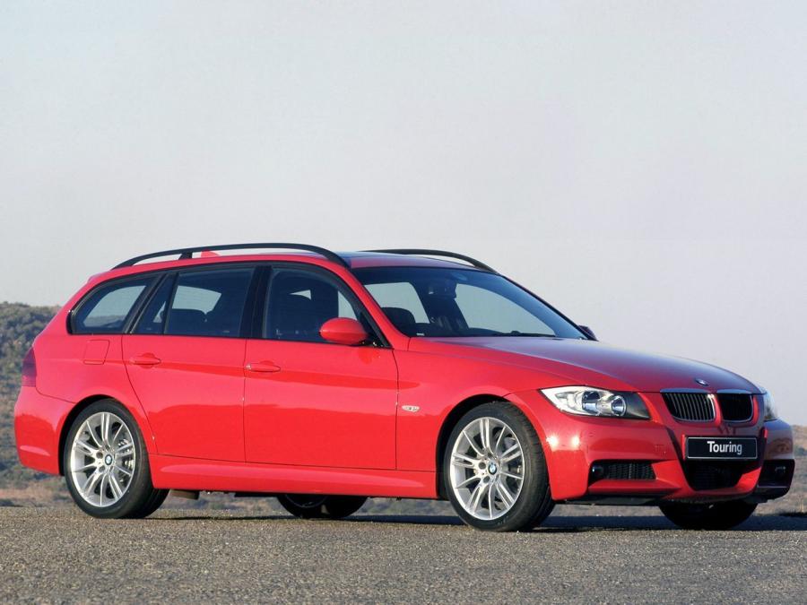  BMW 320d Touring M Sport Package 2006 года  (ZA) (фото 11 из 14)